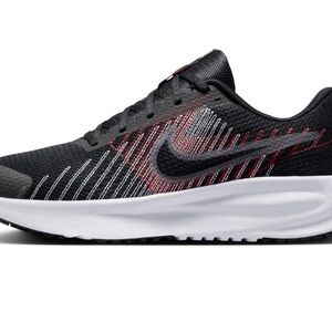 Nike Run Defy Black University Red/White/Cool/Grey Anthracite Size 9
